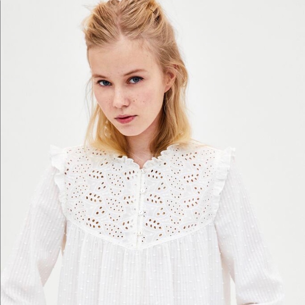 COPY - Romantic Top Zara L